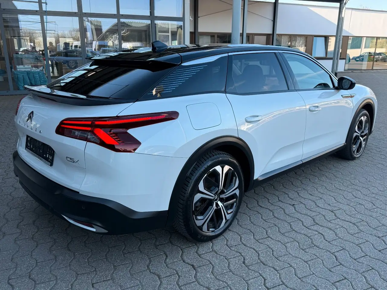 Citroen C5 X Shine Pack Plug-In Hybrid 5