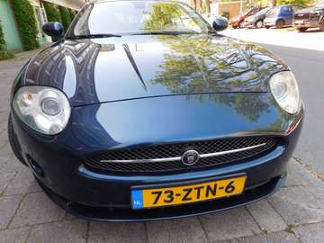 XK 4.2 V8 Coupé met Volledig Onderhoud!