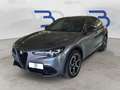 Alfa Romeo Stelvio 2023 2.2 t Veloce Q4 210cv auto Grijs - thumbnail 1