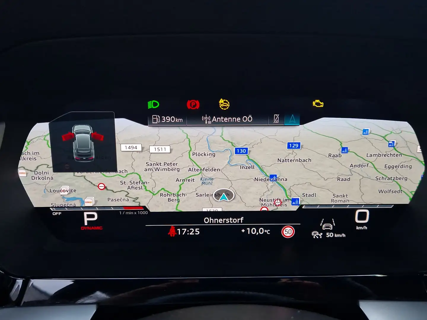 Audi A3 SB 35 TDI Adv. S-Tronic Dyn. Blinker, ACC, Virtual Schwarz - 2