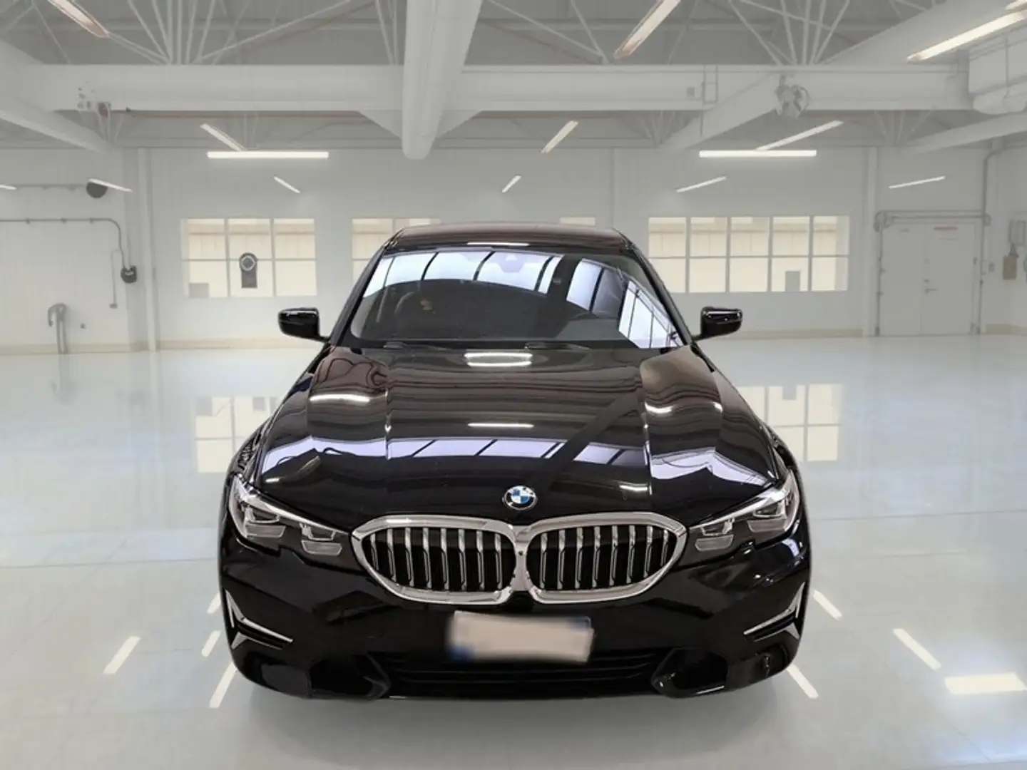 BMW 320 320d 48V Luxury auto 4 PORTE BERLINA - 2