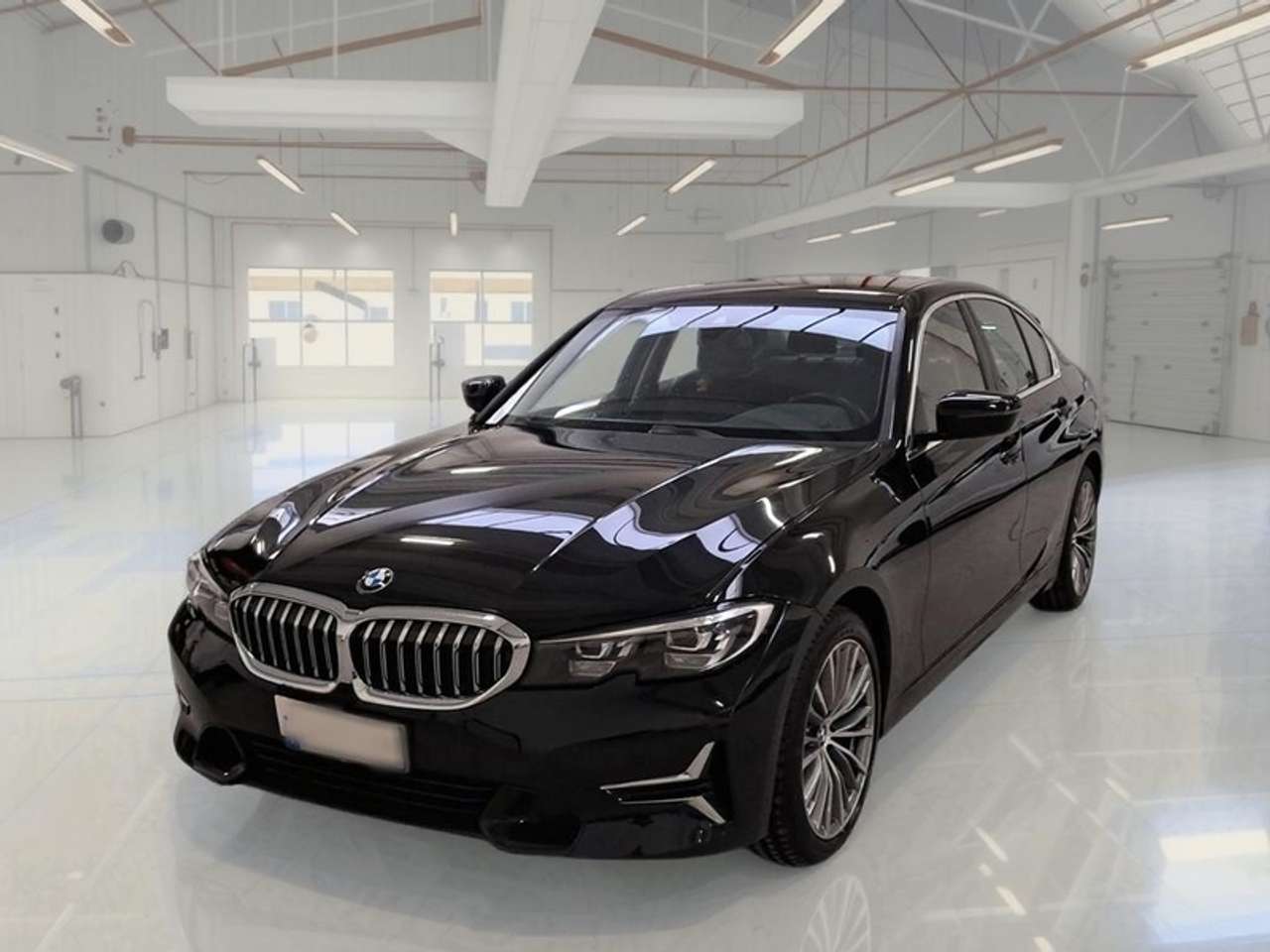 BMW 320 320d 48V Luxury auto 4 PORTE BERLINA