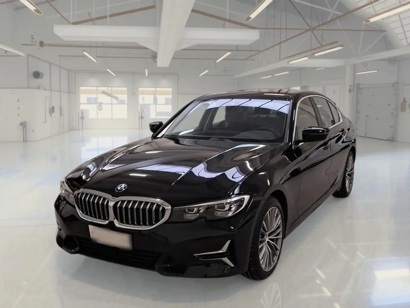 BMW 320 320d 48V Luxury auto 4 PORTE BERLINA - 1