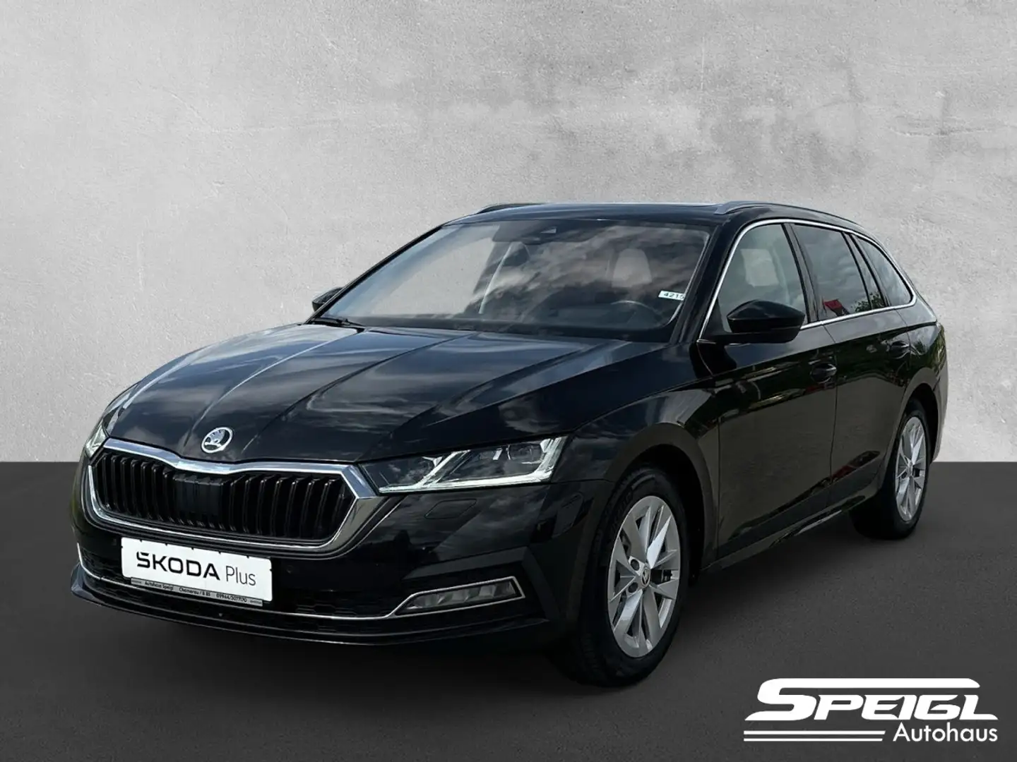 Skoda Octavia Combi 2.0 TDI Style DSG Klima Navi Leder Nero - 1
