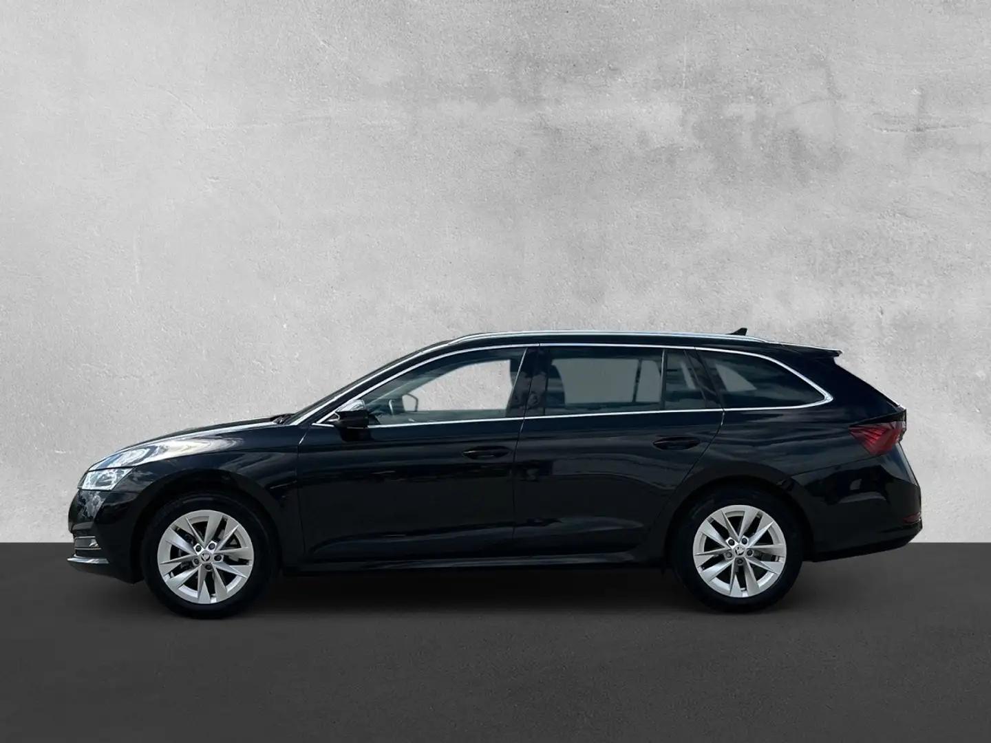 Skoda Octavia Combi 2.0 TDI Style DSG Klima Navi Leder Nero - 2