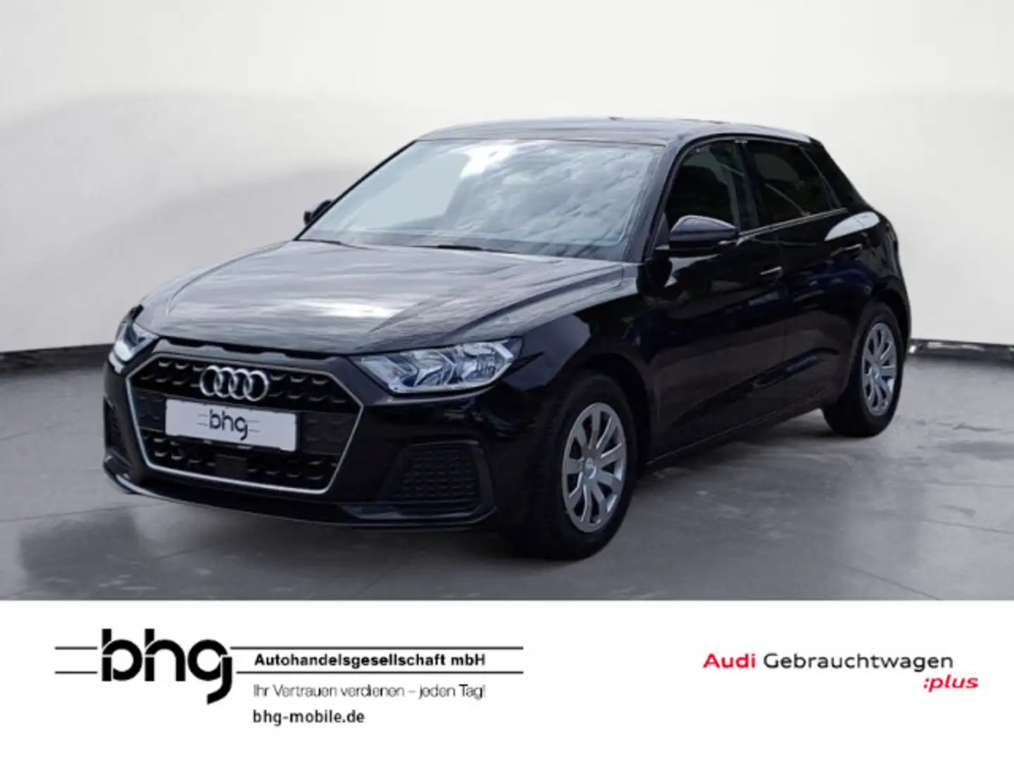 Audi A1 25 TFSI Sportback S tronic advanced Klima Schwarz - 1