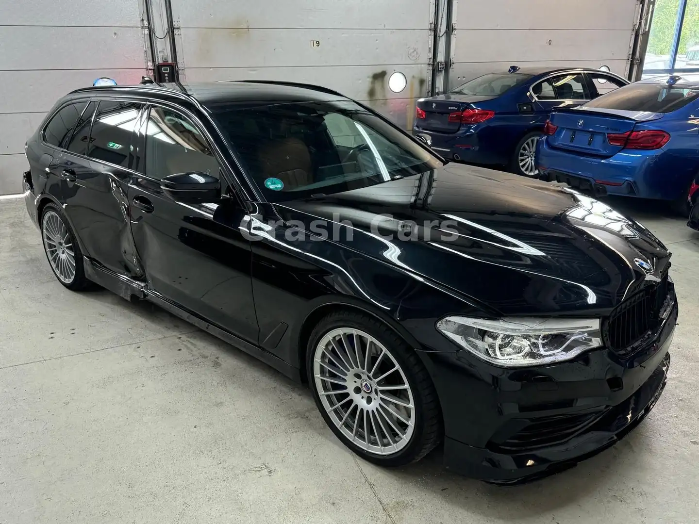 Alpina B5 Biturbo Allrad*LED*Head-Up*Harman-Kardon*DAB* Noir - 2