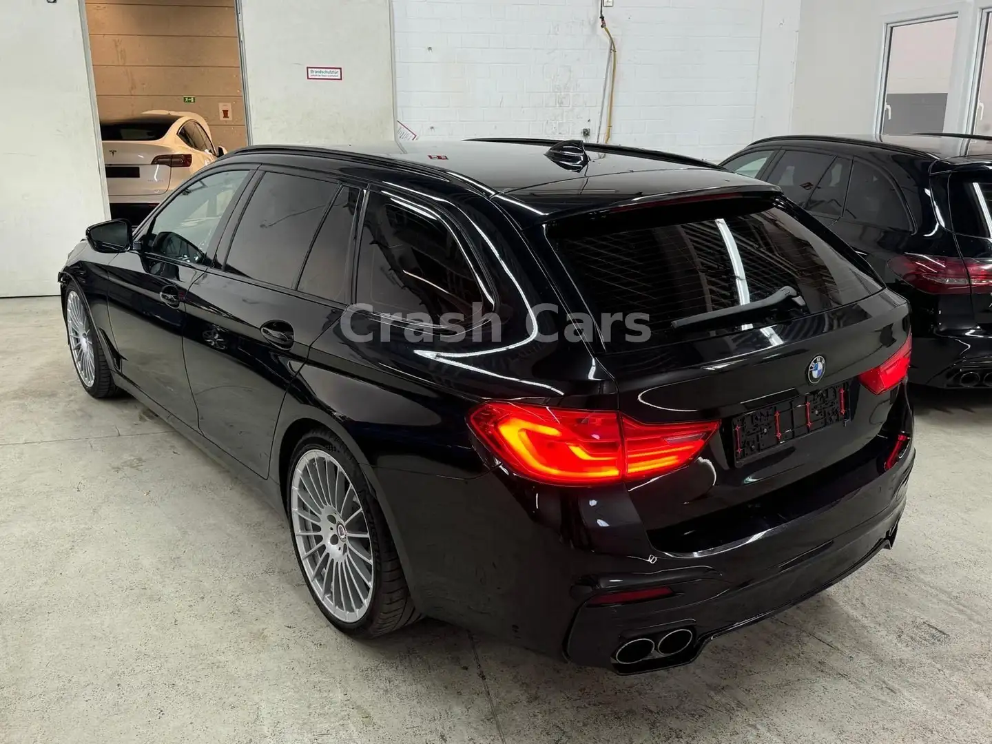 Alpina B5 Biturbo Allrad*LED*Head-Up*Harman-Kardon*DAB* Noir - 1