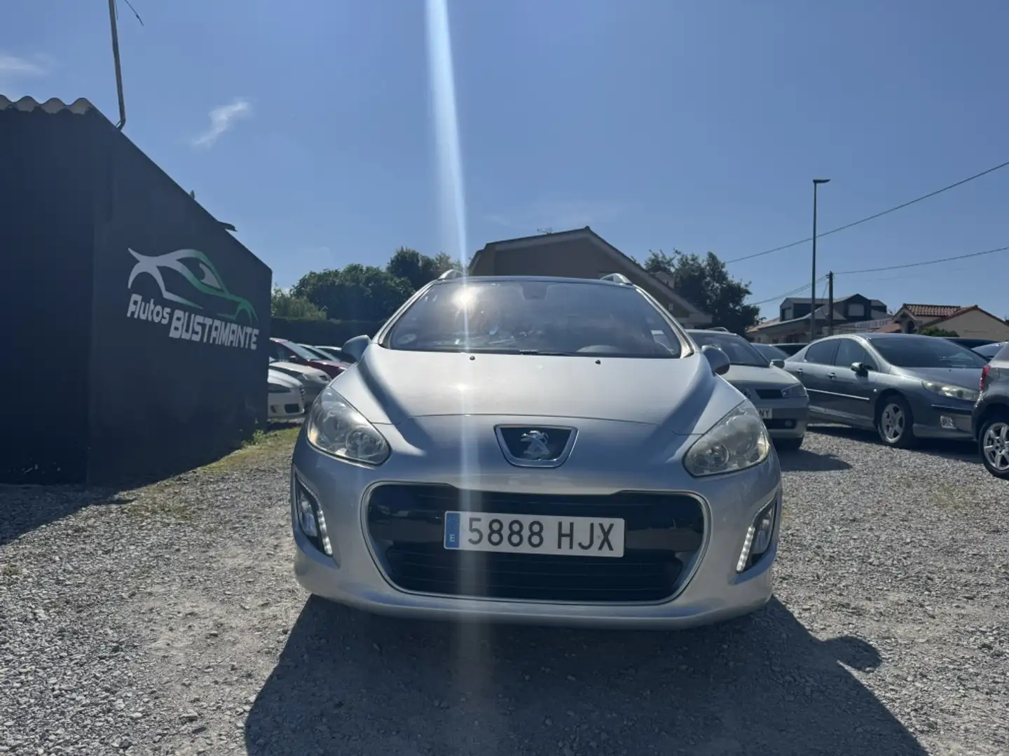 Peugeot 308 SW 2.0HDI FAP Active Gris - 2