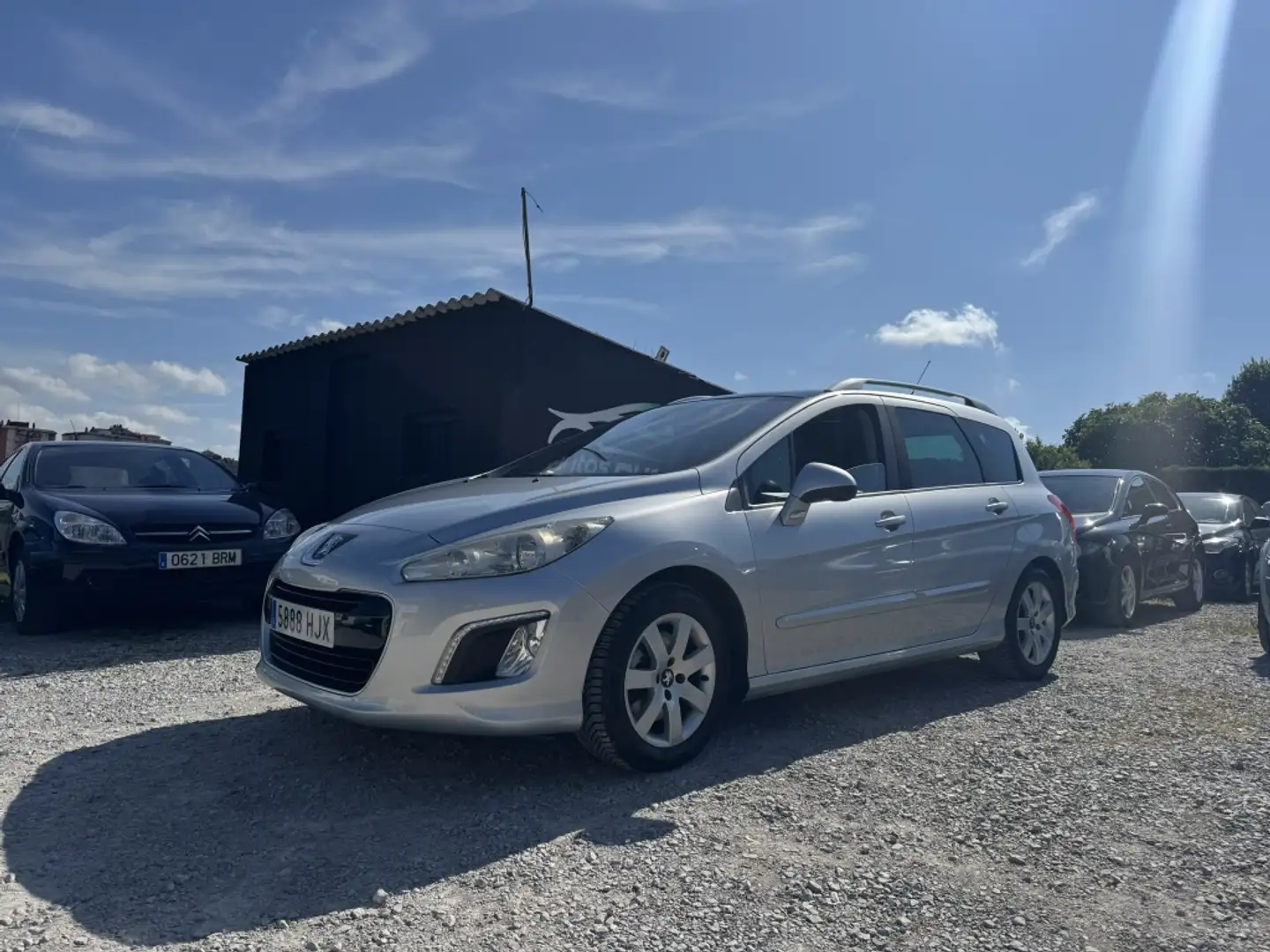 Peugeot 308 SW 2.0HDI FAP Active Gris - 1