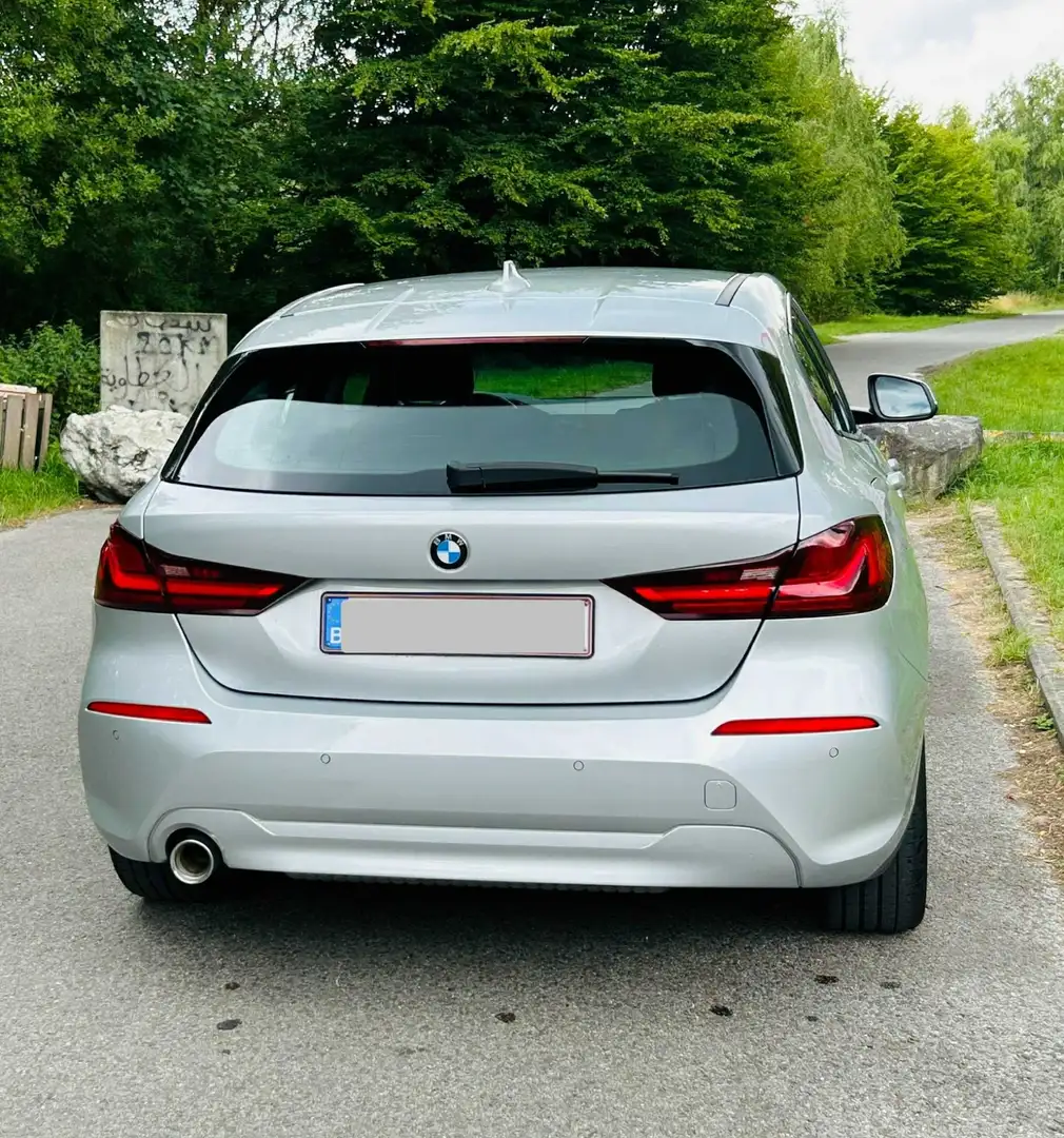 BMW 116 116i Zilver - 2