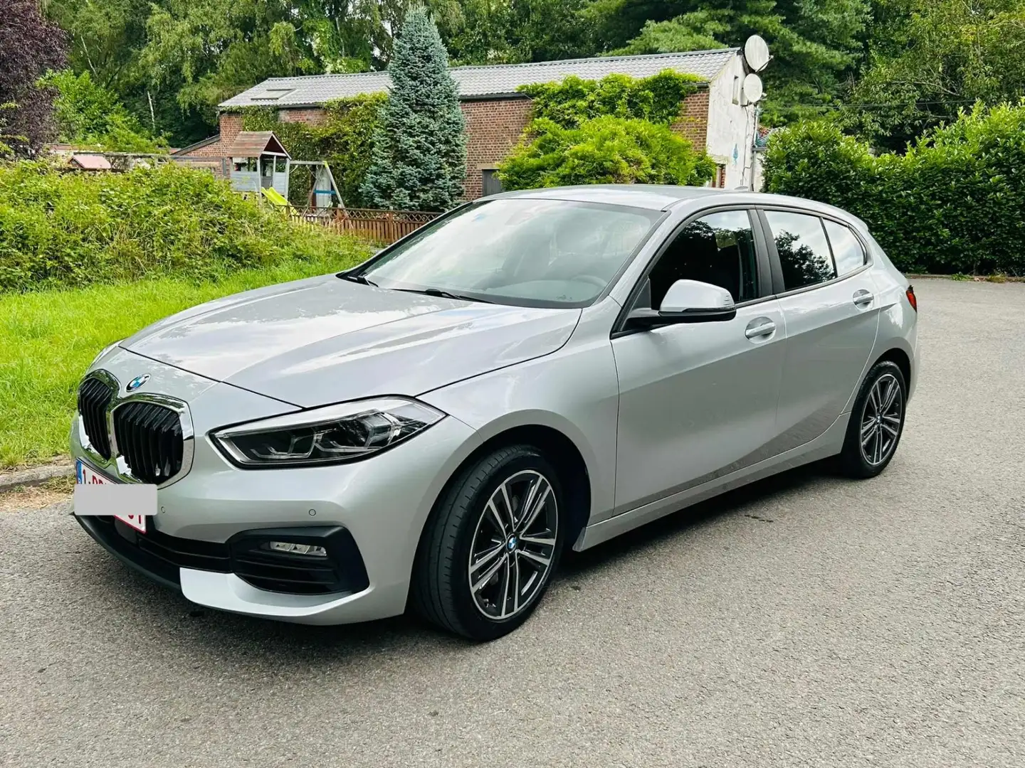 BMW 116 116i Zilver - 1