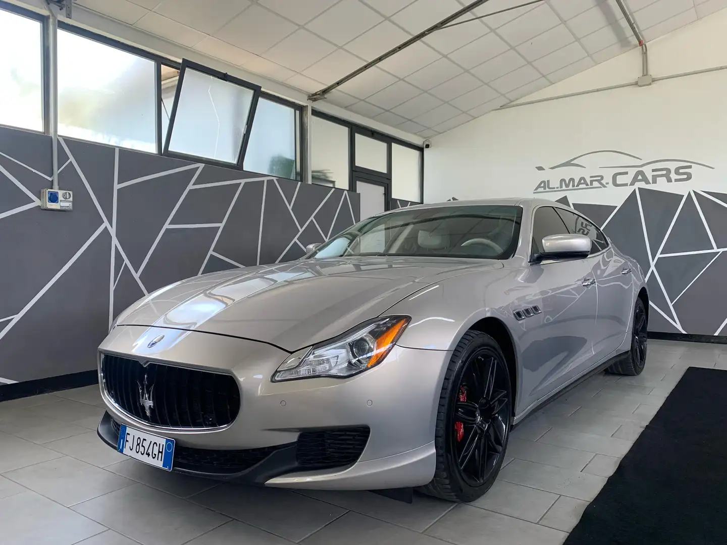 Maserati Quattroporte Quattroporte 3.8 V8 GTS auto Argento - 1