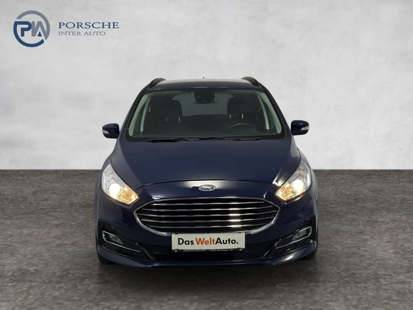 Ford Galaxy 2,0 EcoBlue SCR Trend Blau - 2