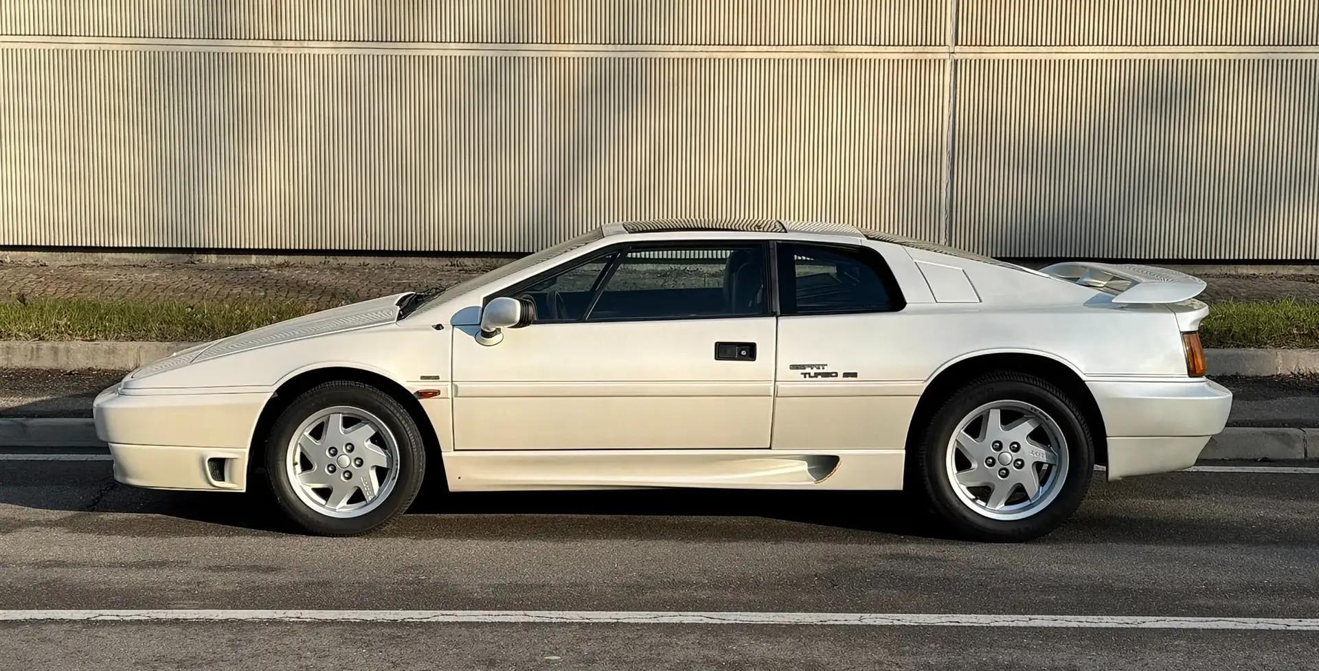Lotus Esprit TURBO SE 2200 UNICOPROPRIETARIO TARGA TORINO Alb - 2