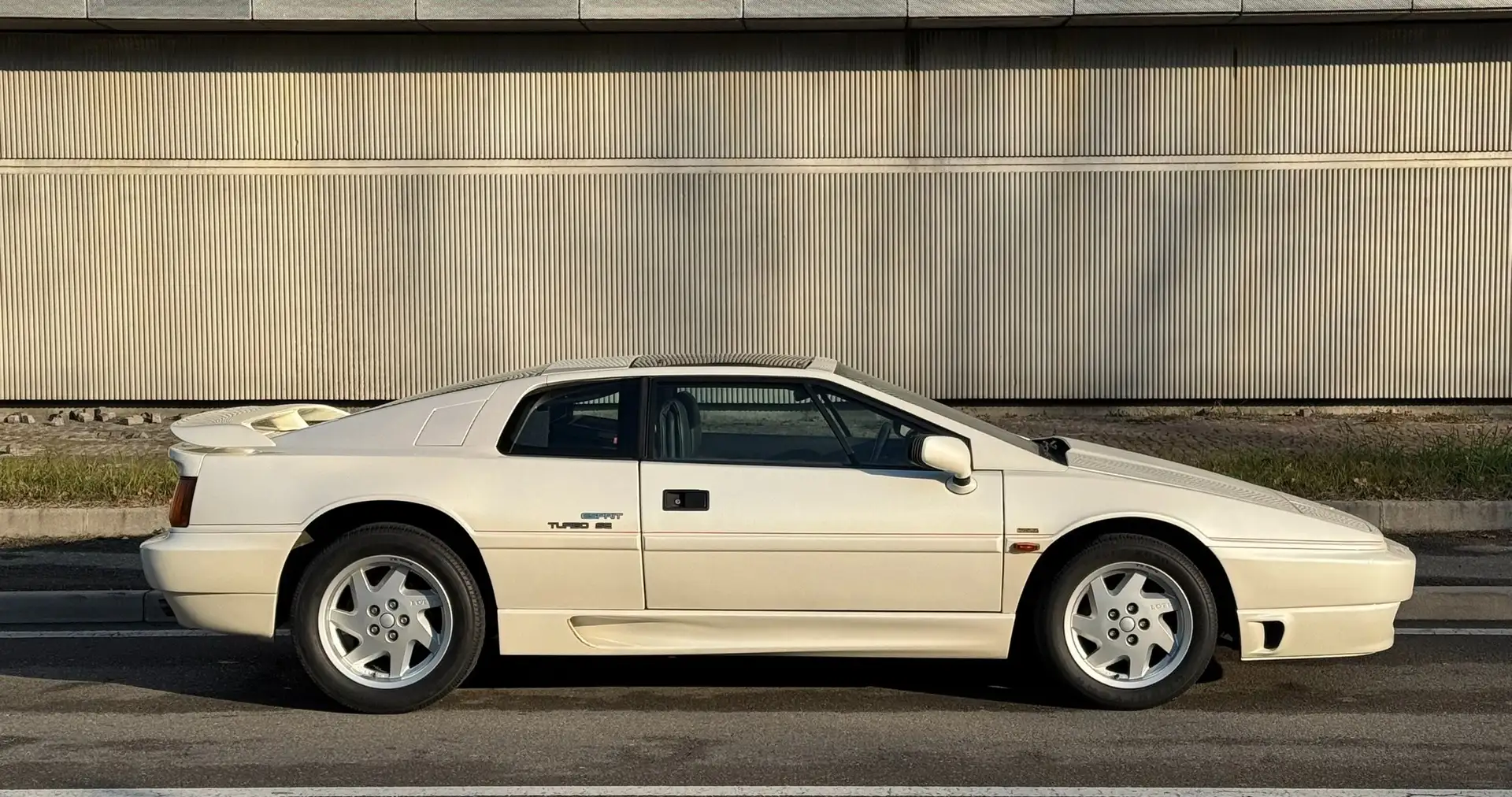 Lotus Esprit TURBO SE 2200 UNICOPROPRIETARIO TARGA TORINO Alb - 1