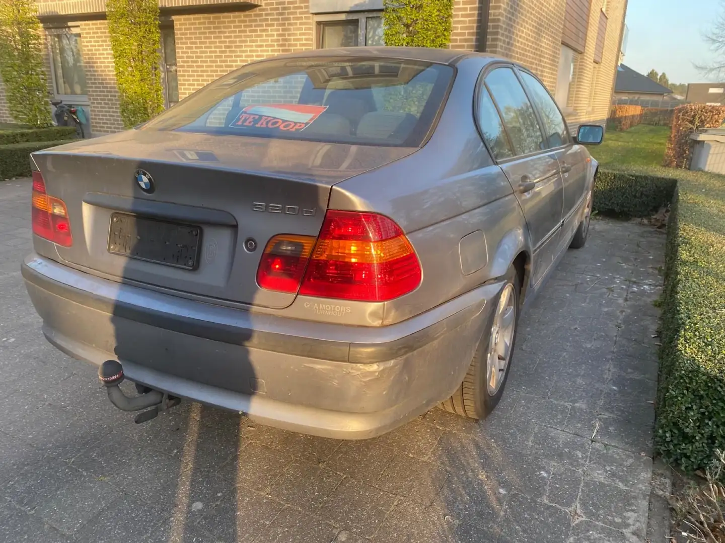 BMW 320 320d touring - 2