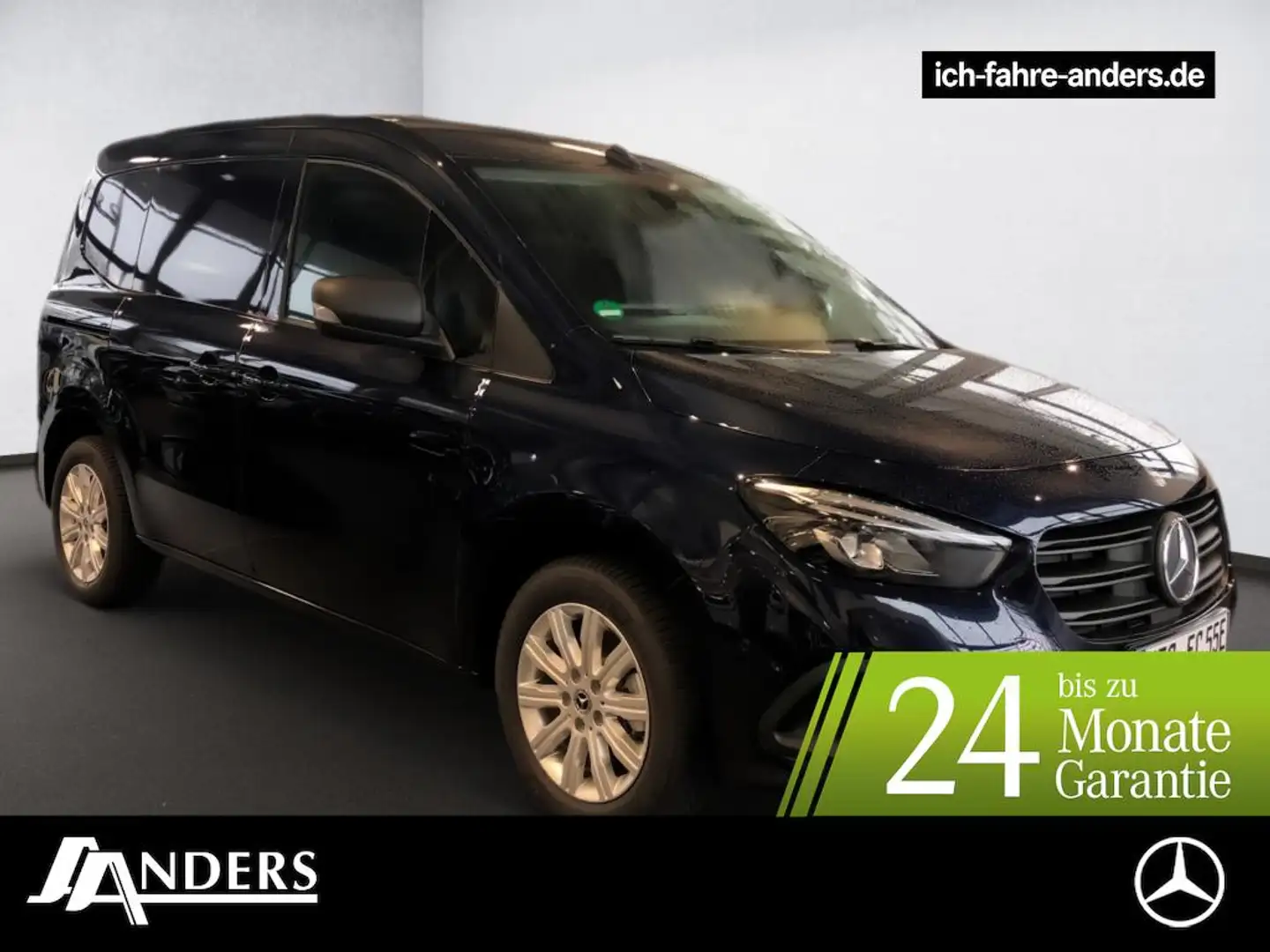 Mercedes-Benz Citan e Kasten PRO*LED*Navi*MBUX*Klimaaut.*Rück. Blau - 1