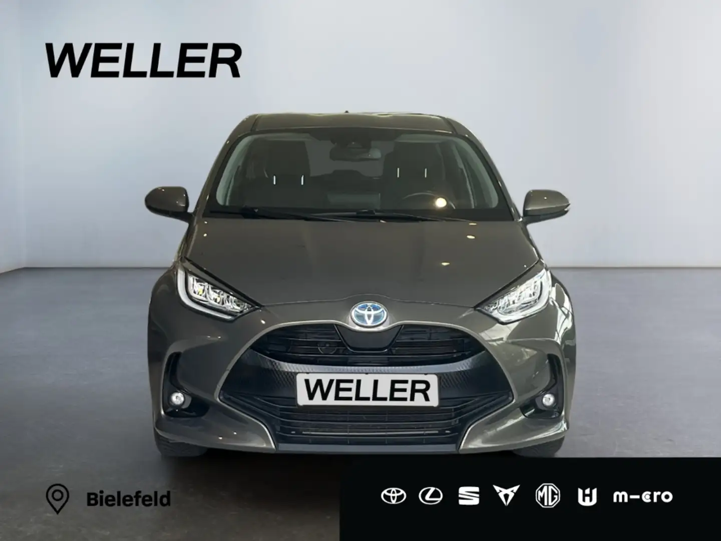 Toyota Yaris Hybrid 1.5 Team D *CarPlay*CAM*SmartKey*Allwetter* Bronze - 2