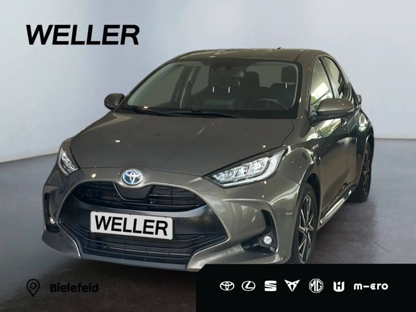 Toyota Yaris Hybrid 1.5 Team D *CarPlay*CAM*SmartKey*Allwetter* Bronze - 1