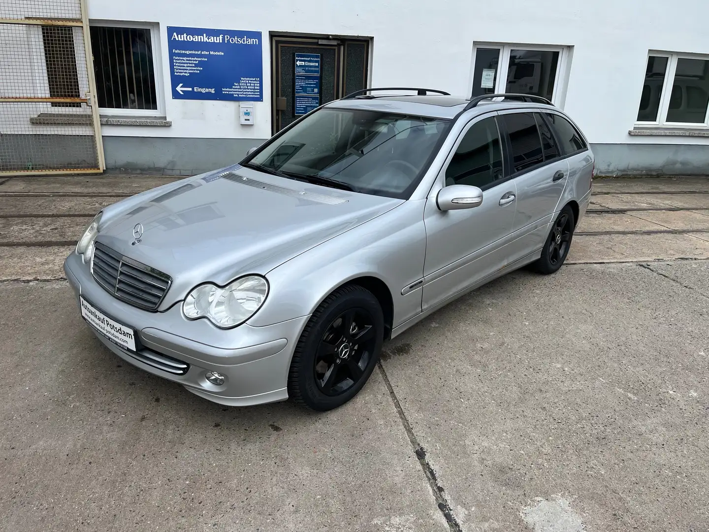 Mercedes-Benz C 200 C 200 T Kompressor (203.242) Gris - 1
