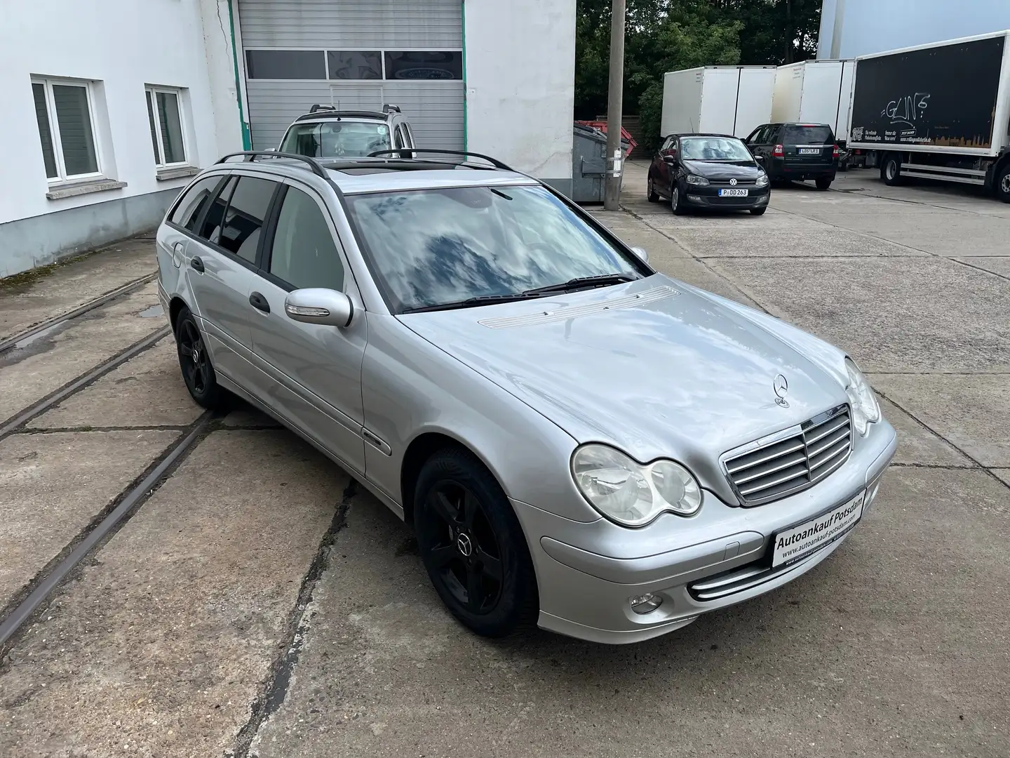 Mercedes-Benz C 200 C 200 T Kompressor (203.242) Gris - 2