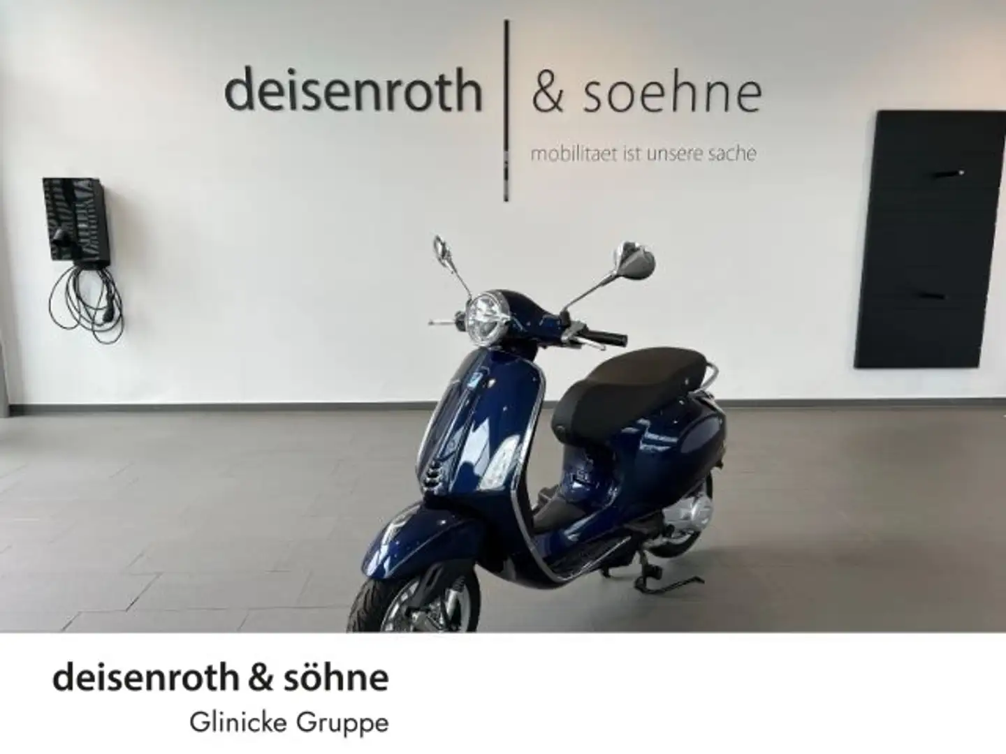 Vespa Primavera 50 Blau Energico Blau - 1