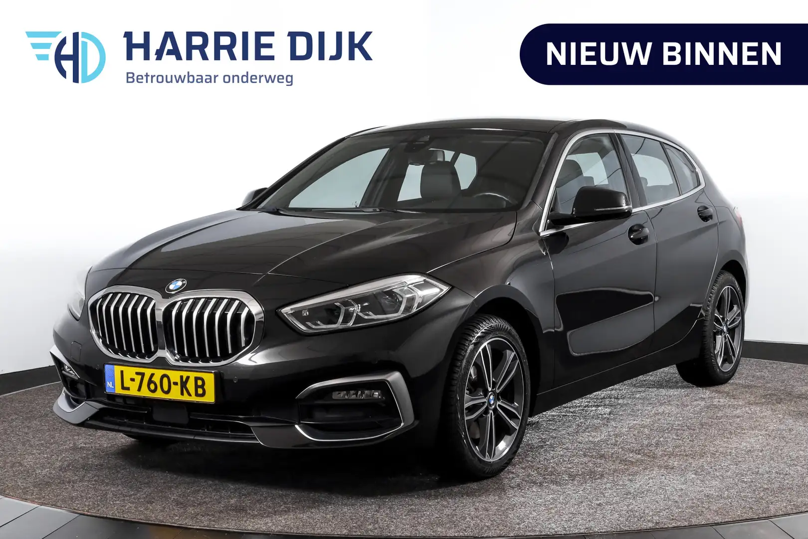 BMW 118 1-serie 118i Business Edition Plus 136 PK - Automa Nero - 1