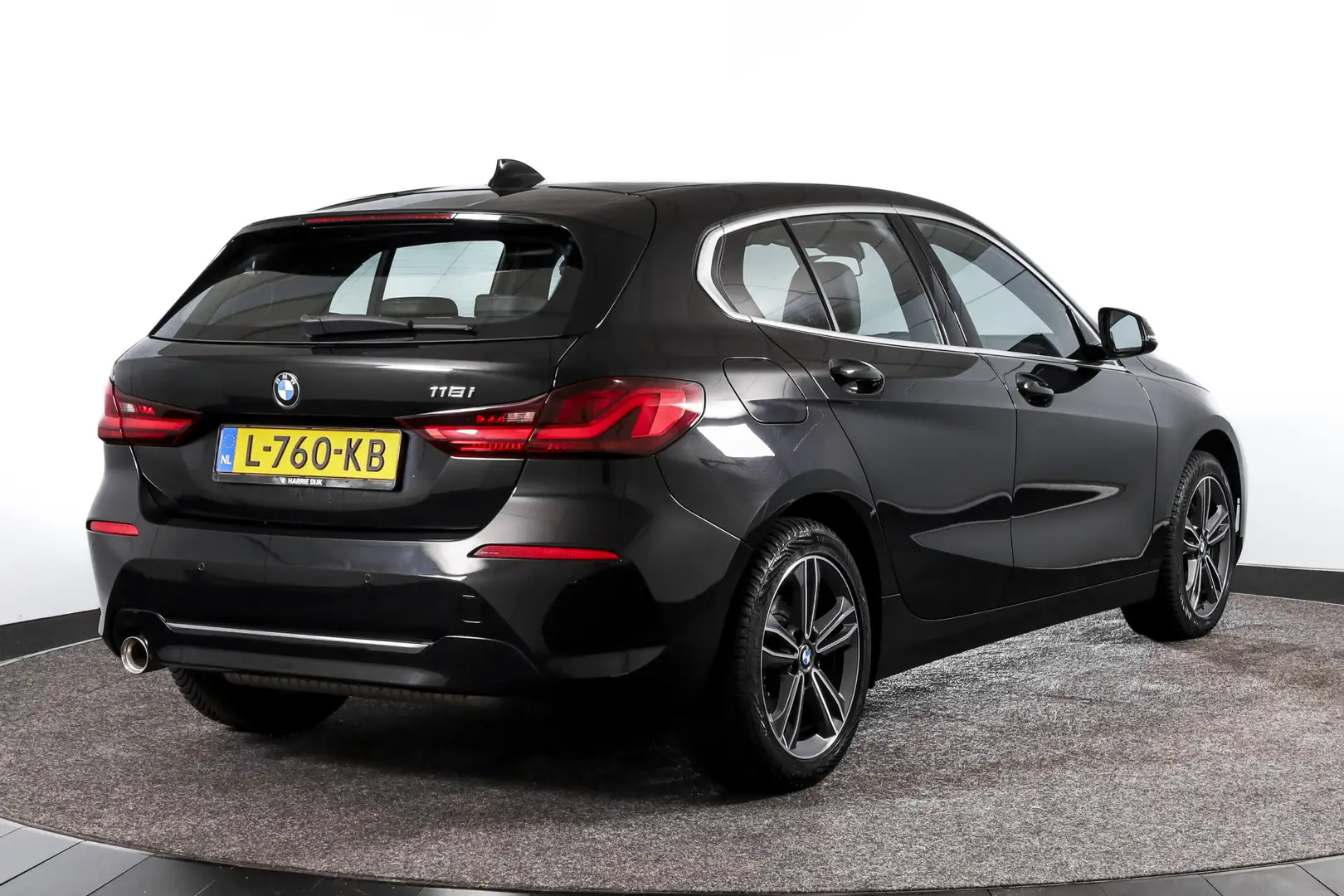 BMW 118 1-serie 118i Business Edition Plus 136 PK - Automa Nero - 2
