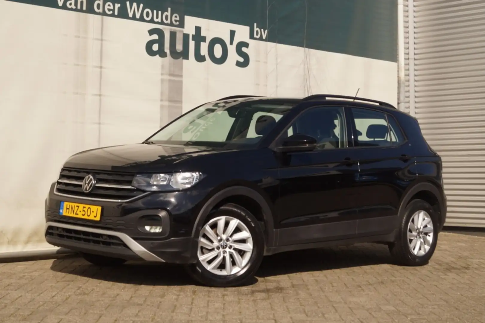 Volkswagen T-Cross 1.0 TSI Life Business -NAVI-ECC-DAB-PDC-CAM- Nero - 2