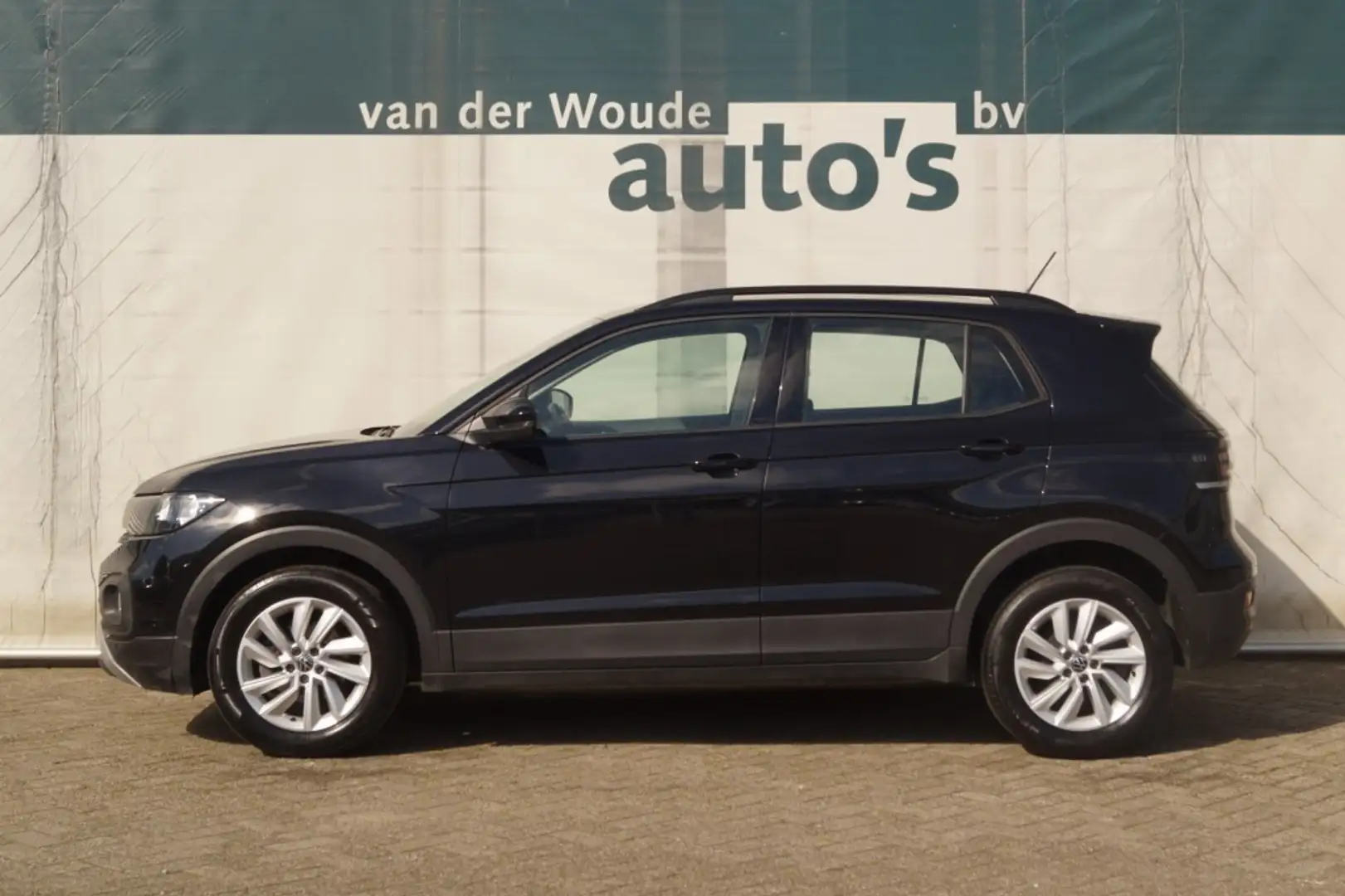 Volkswagen T-Cross 1.0 TSI Life Business -NAVI-ECC-DAB-PDC-CAM- Nero - 1