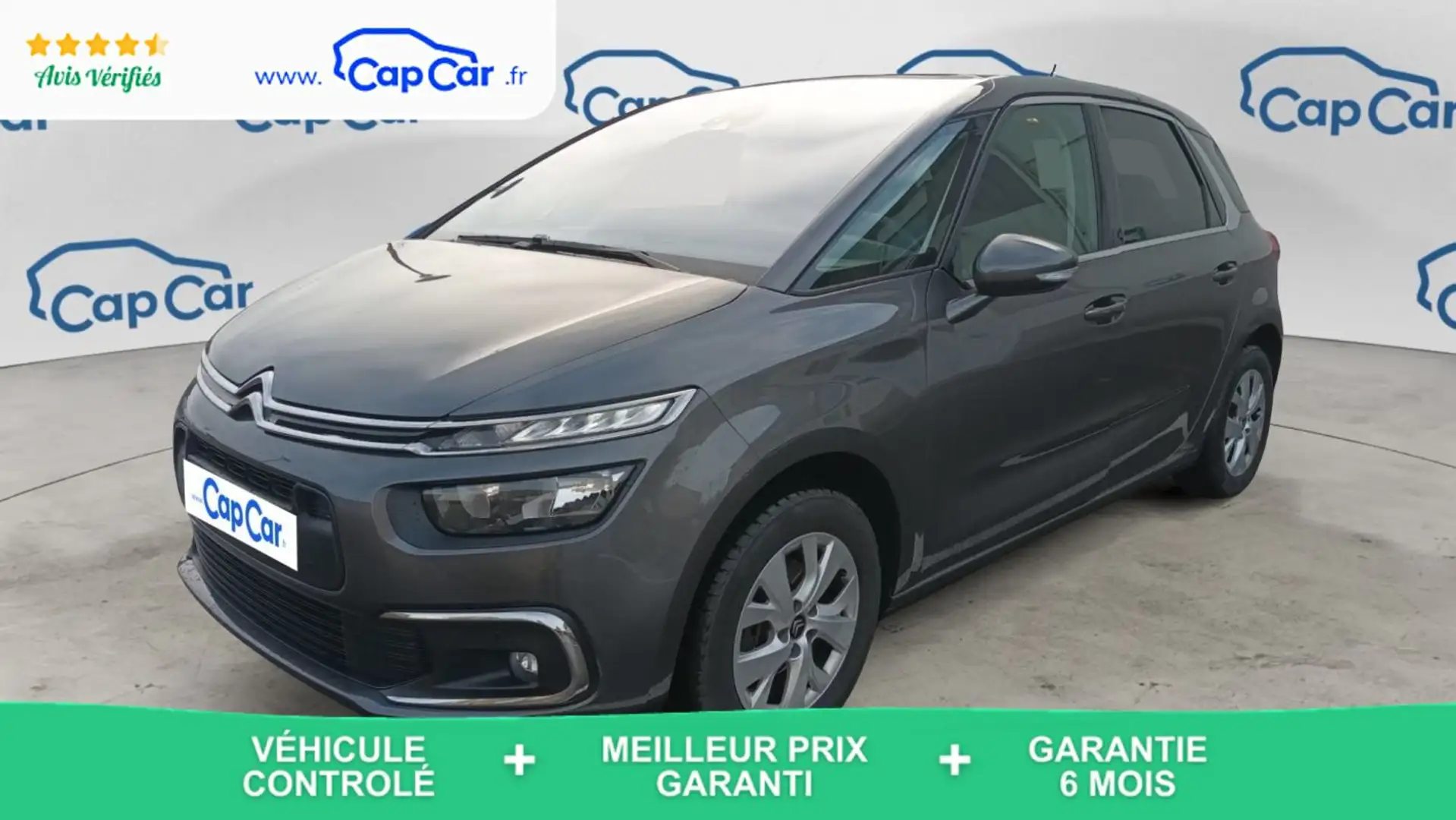 Citroen C4 SpaceTourer 1.5 BlueHDi 130 EAT8 Feel - Automatique - 1