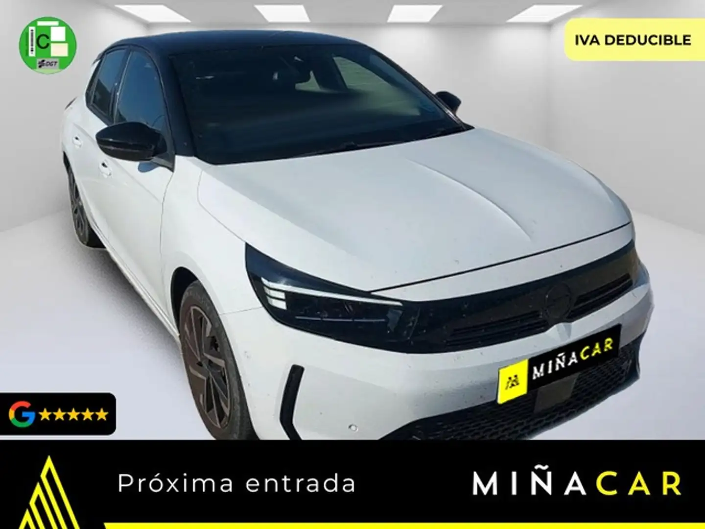 Opel Corsa 1.2T XHL S/S GS 100 Blanc - 1