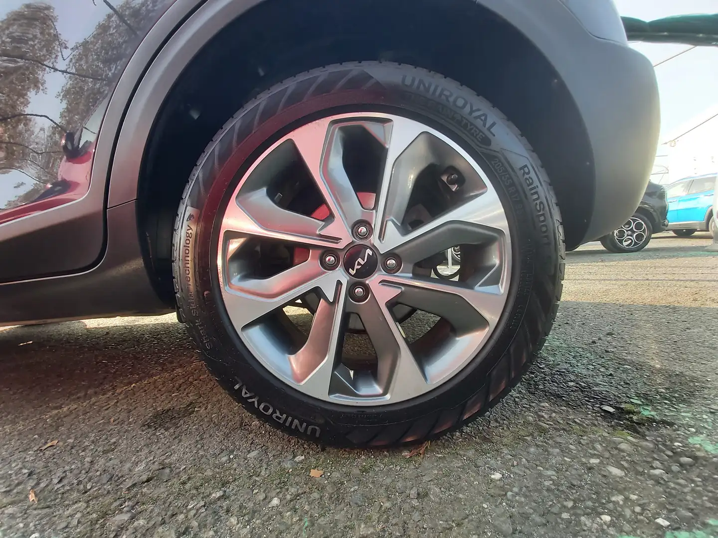 Kia Stonic 1.0 T-GDi MHEV GT Line Techno Pack Blu/Azzurro - 1