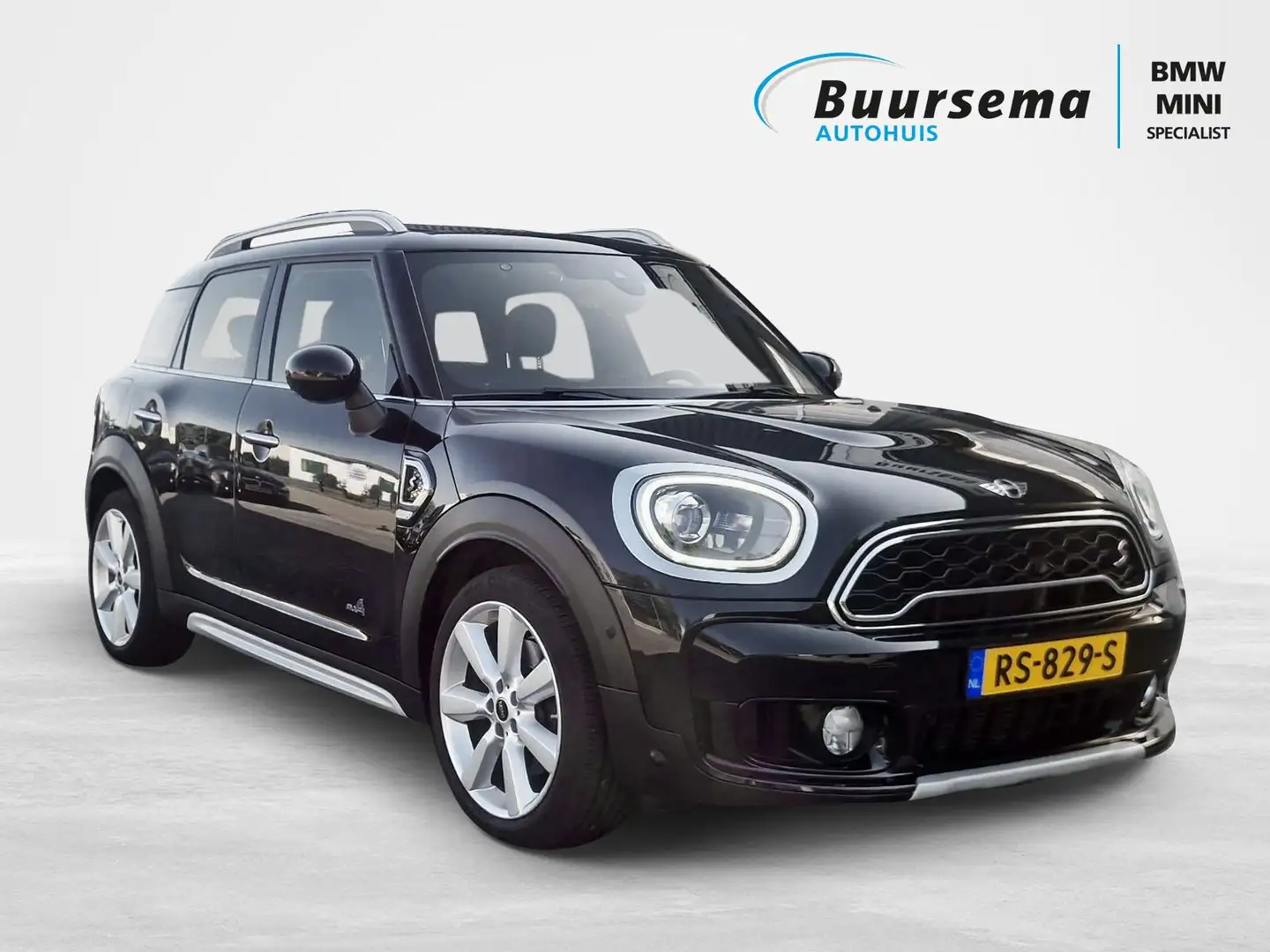 MINI Cooper S Countryman 2.0 ALL4 | Automaat | Panoramadak | Navigatie | Ha Zwart - 1