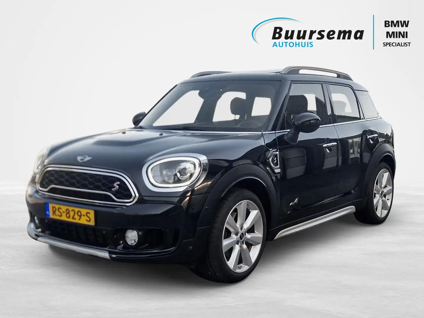 MINI Cooper S Countryman 2.0 ALL4 | Automaat | Panoramadak | Navigatie | Ha Zwart - 2