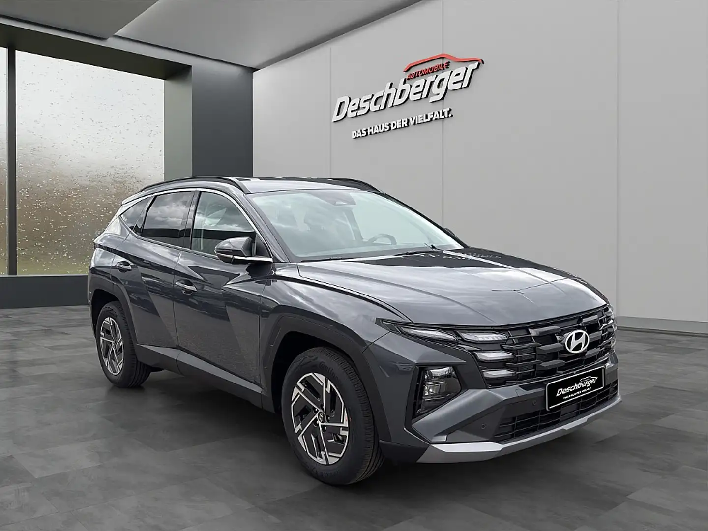 Hyundai TUCSON Tucson 1,6 T-GDI 48V 2WD Jubilé Grau - 2