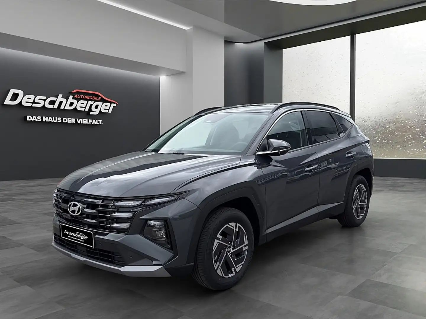 Hyundai TUCSON Tucson 1,6 T-GDI 48V 2WD Jubilé Grau - 1