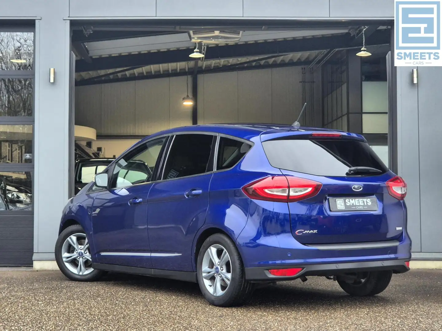Ford C-Max 1.0 Trend 125PK |Airco|PDC|Cruise|16"Lmv| El.ra. Blau - 2