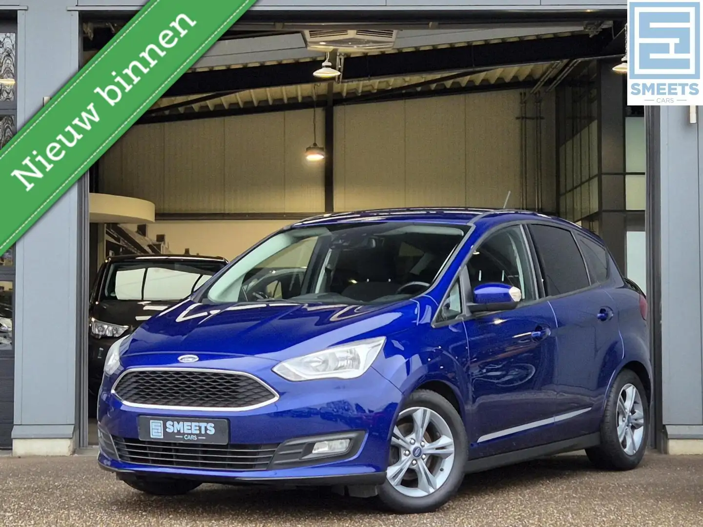 Ford C-Max 1.0 Trend 125PK |Airco|PDC|Cruise|16"Lmv| El.ra. Blau - 1
