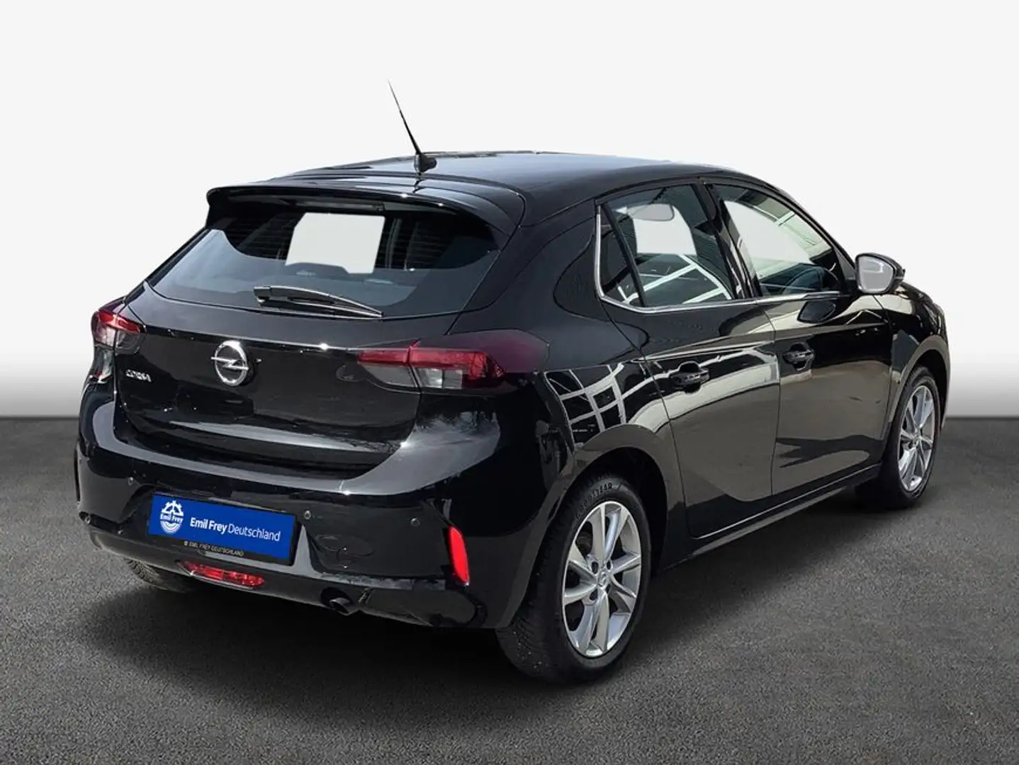 Opel Corsa 1.2 Direct Inj Turbo Automatik Elegance NAV Noir - 2