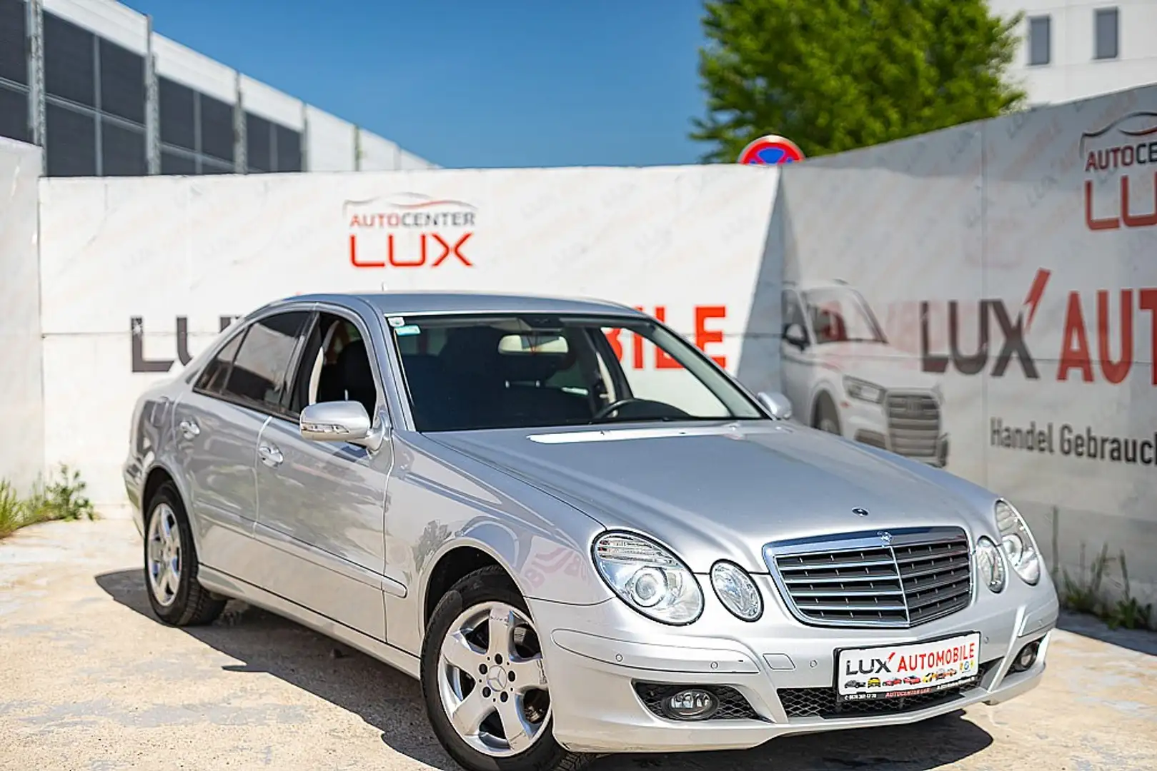 Mercedes-Benz E 220 Elegance CDI Aut. Argent - 1