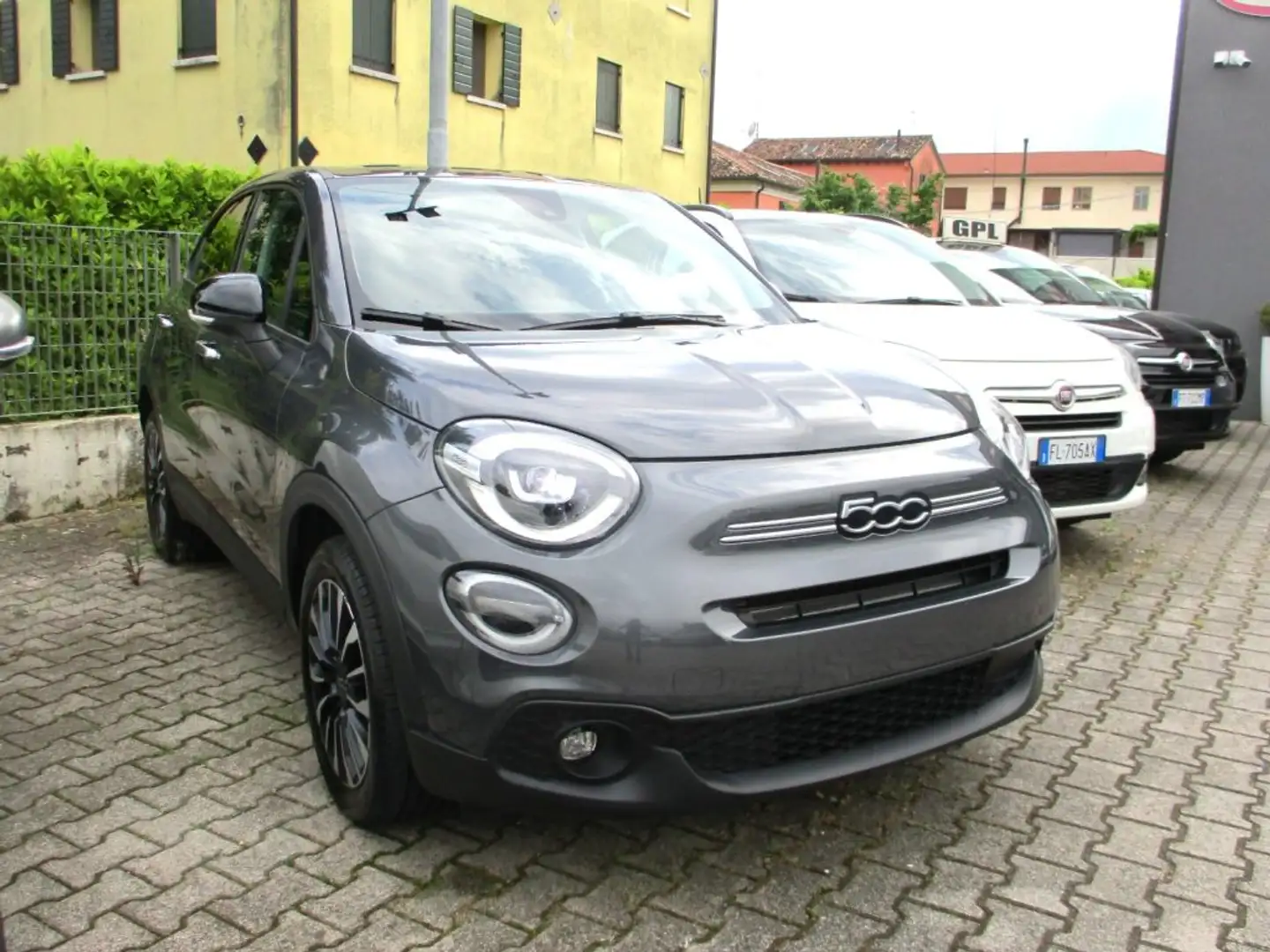 Fiat 500X 1.0 T3 120Cv FULL LED/Carplay Grigio - 2