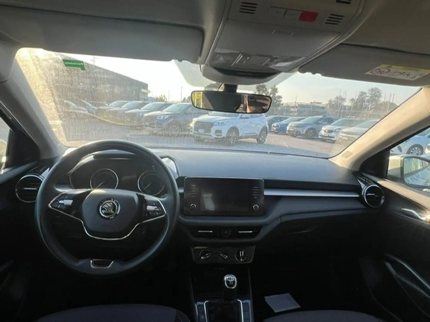 Skoda Fabia Fabia IV 2022 1.0 mpi evo Style 80cv Grigio - 2