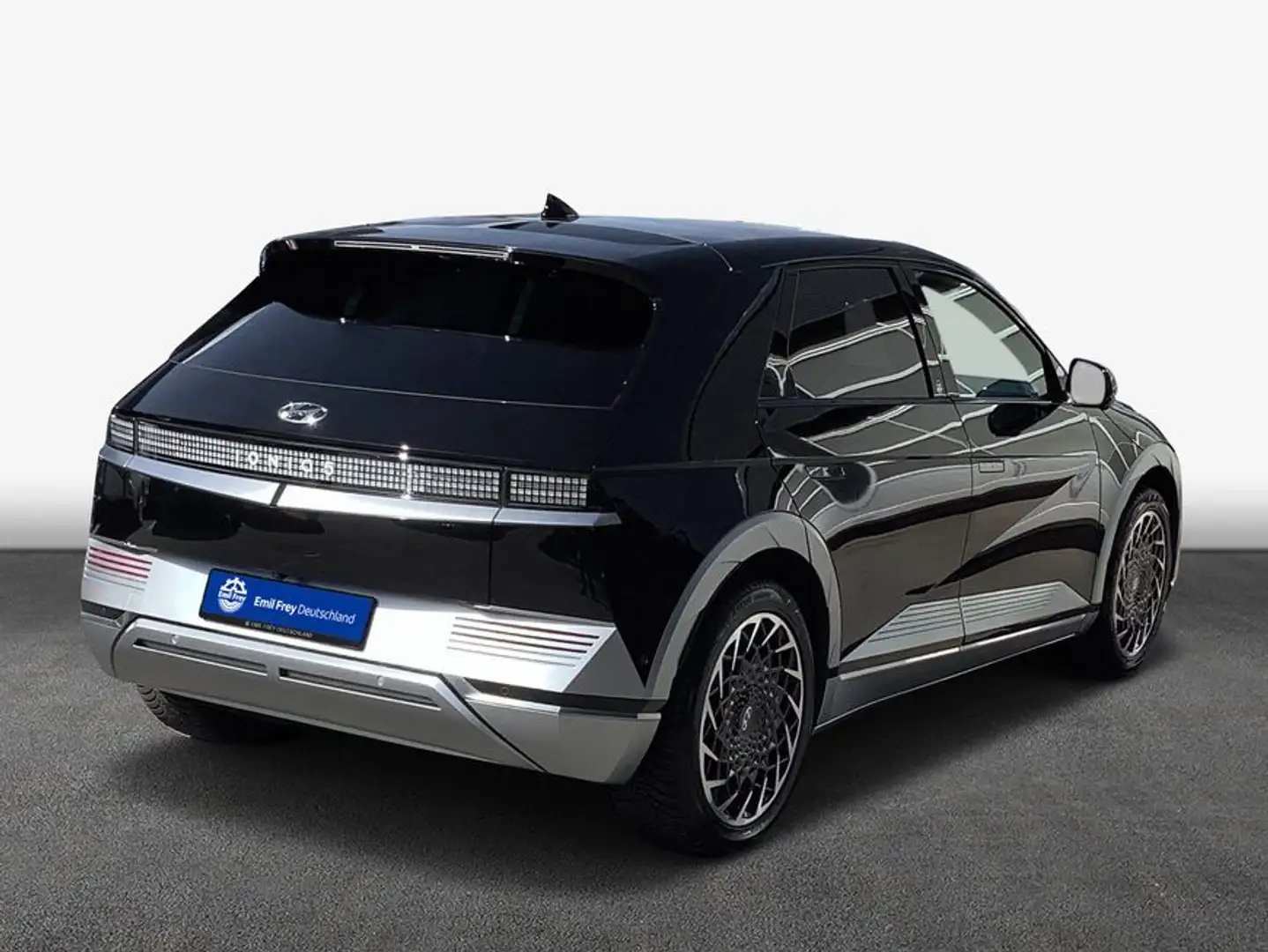 Hyundai IONIQ 5 72,6 kWh Uniq m. Batterie-Test-Zertifikat Černá - 2