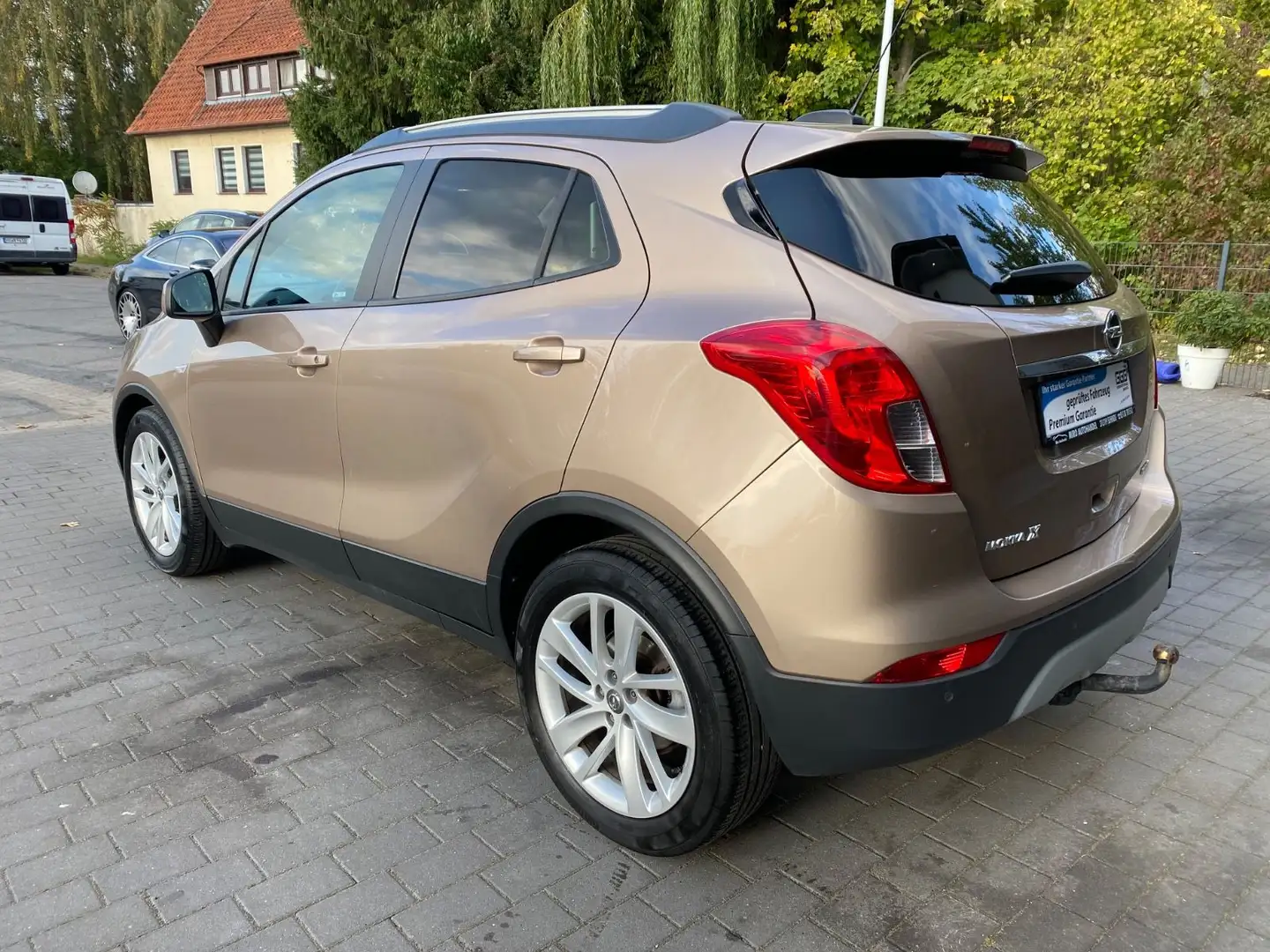 Opel Mokka X ON(Automatik) Braun - 2