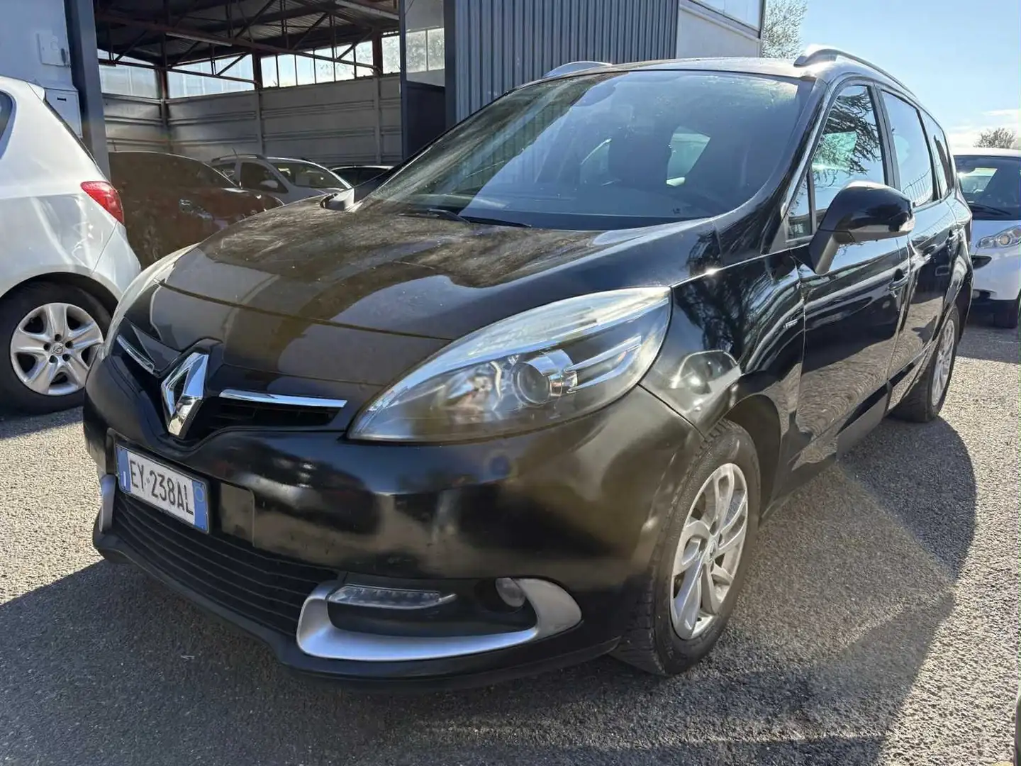 Renault Scenic Scenic 1.5 dci Limited 110cv 7posti Nero - 1