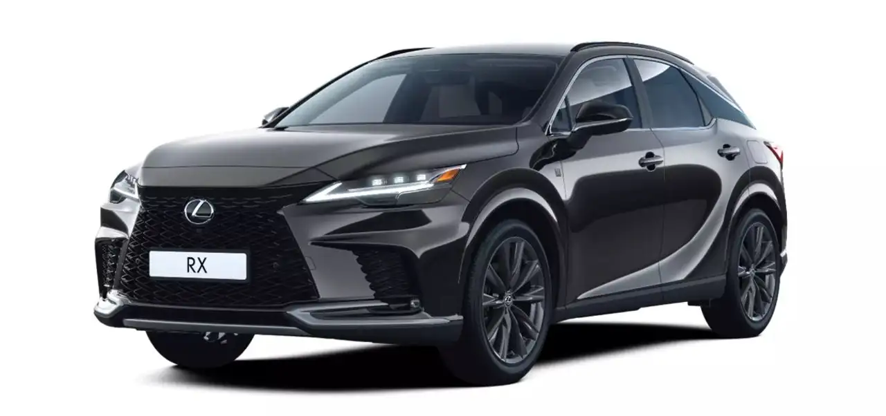 Lexus RX 450h + Plug-in E-Four F-Sport Design 360°. HUD
