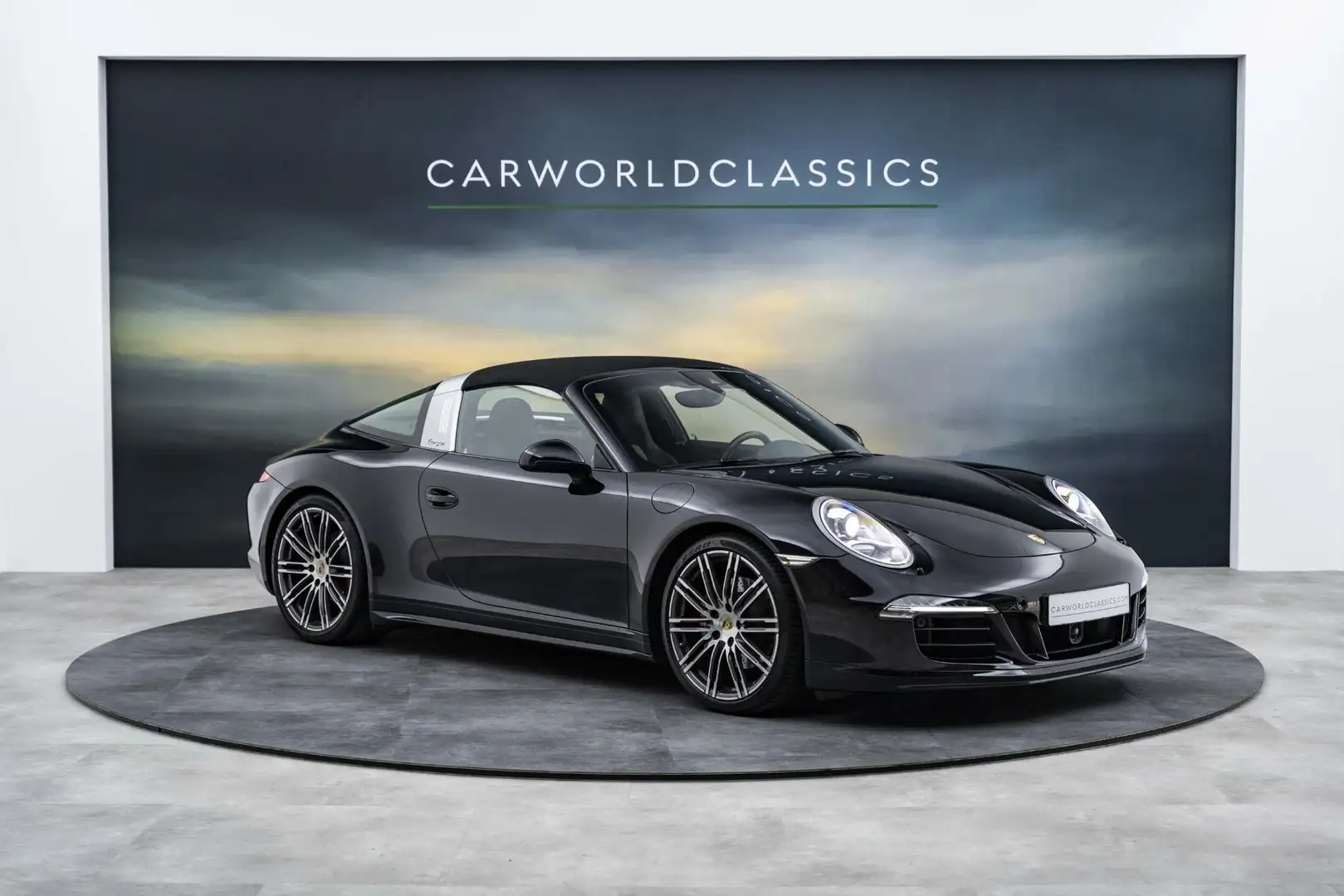 Porsche 991 991 - 3.8 TARGA 4S Nero - 2
