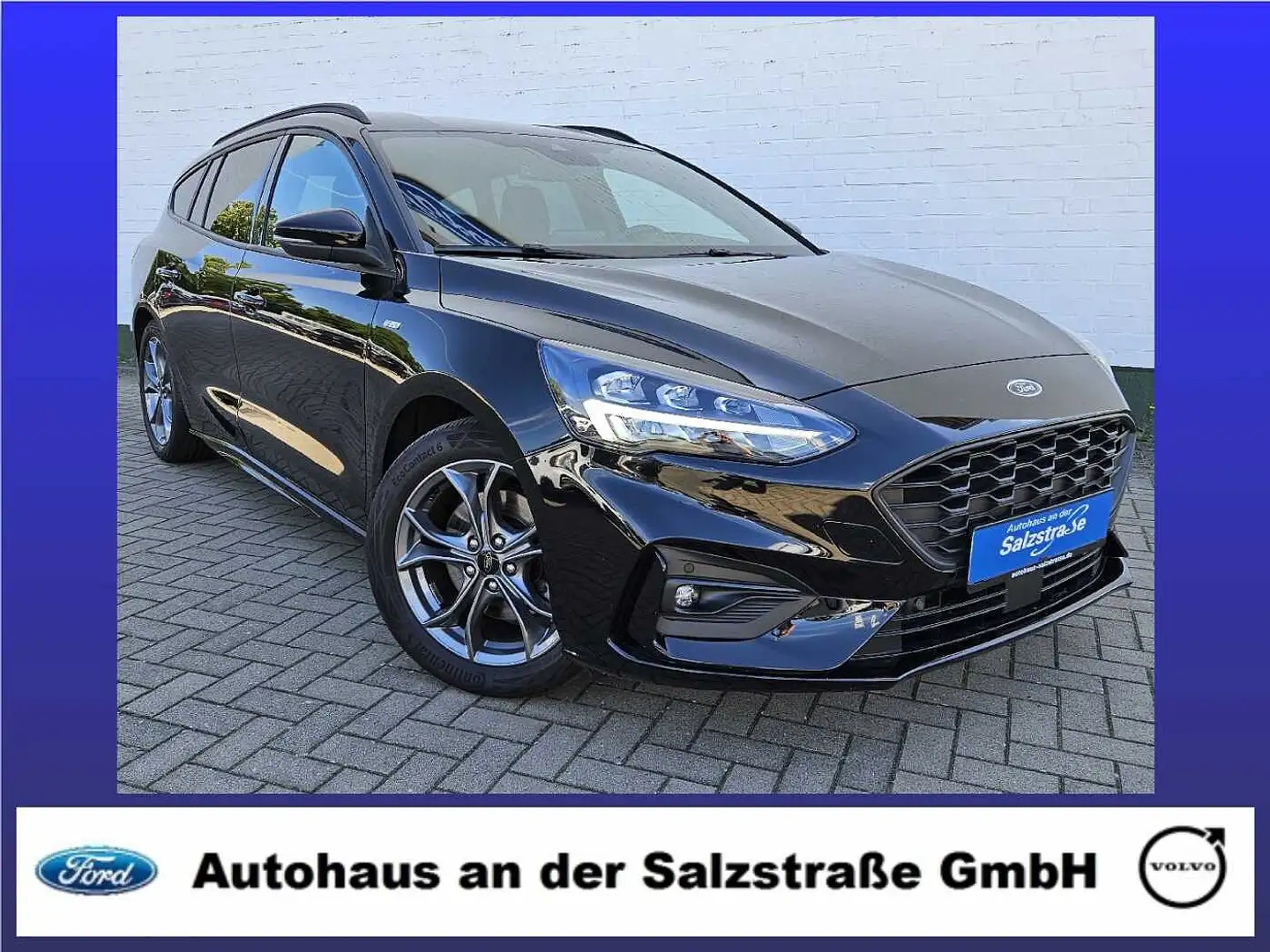 Ford Focus Aut. ST-LINE*LED*WiPa*B&O*TWA* Schwarz - 1